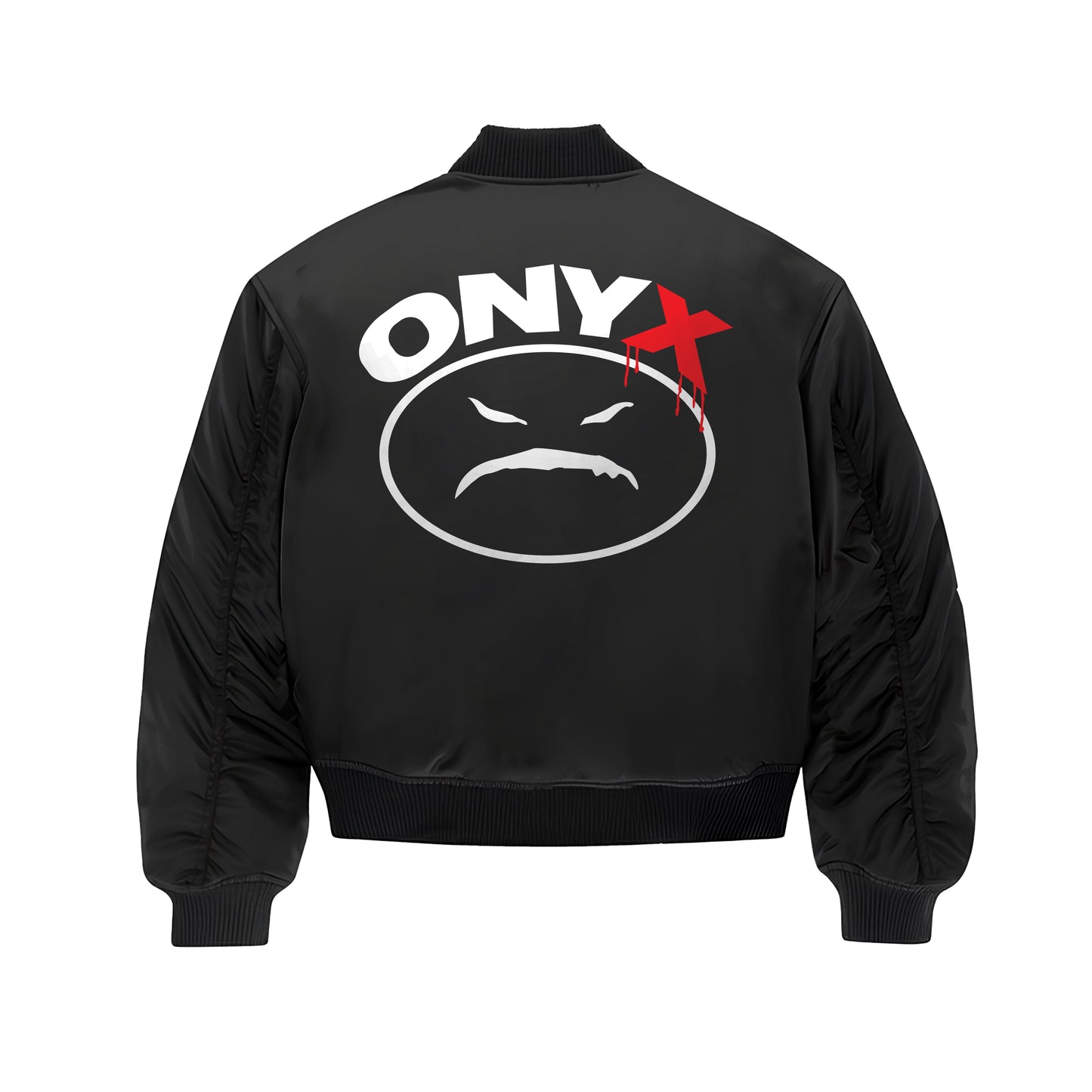 onyx classic logo Flight jacket