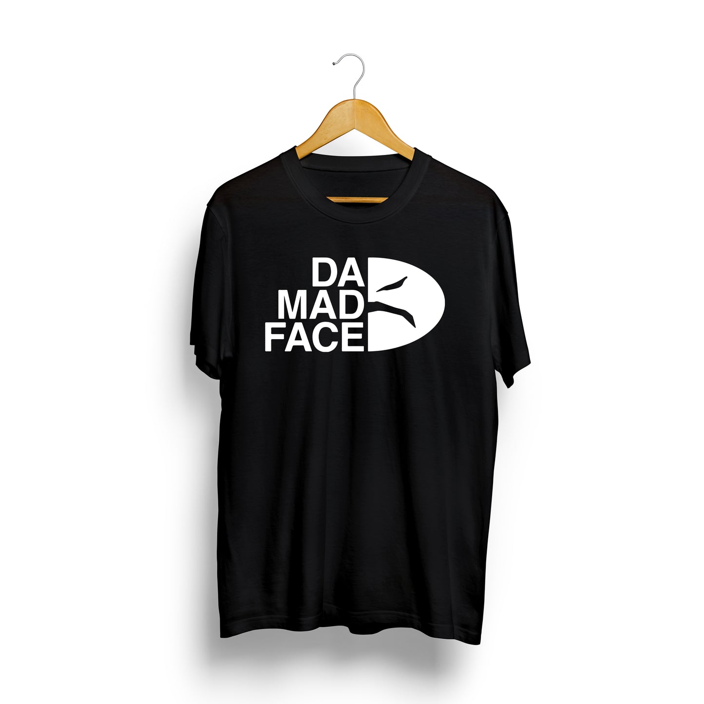 Da mad face T-shirt, black