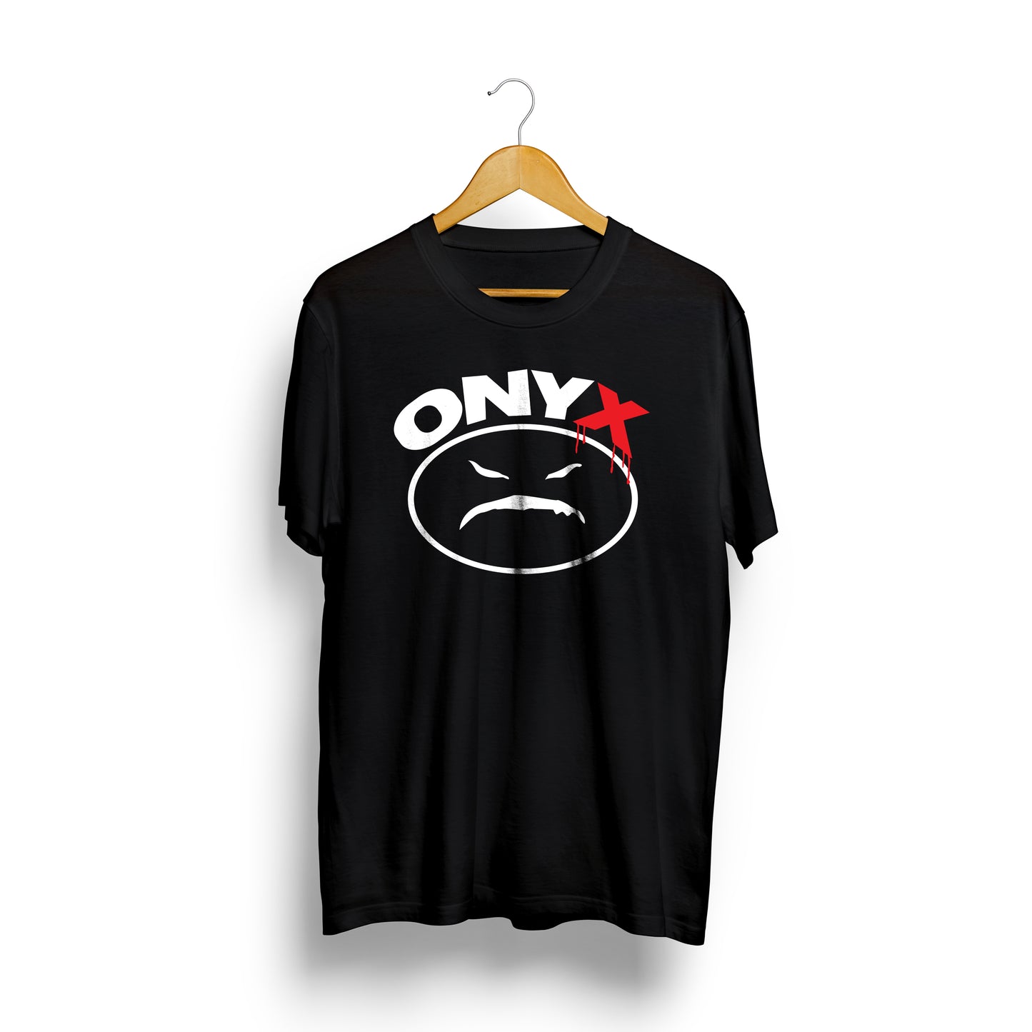 Onyx classic logo T-Shirt Black
