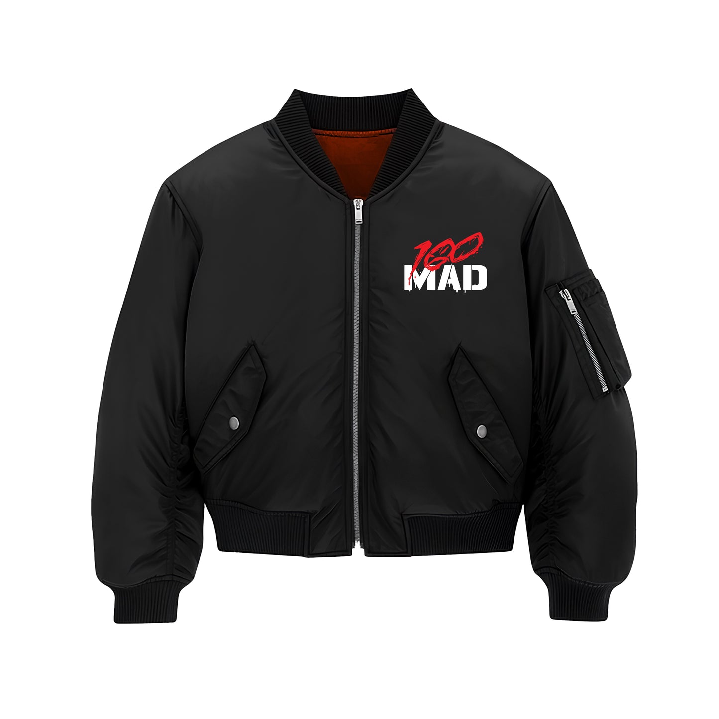 onyx classic logo Flight jacket