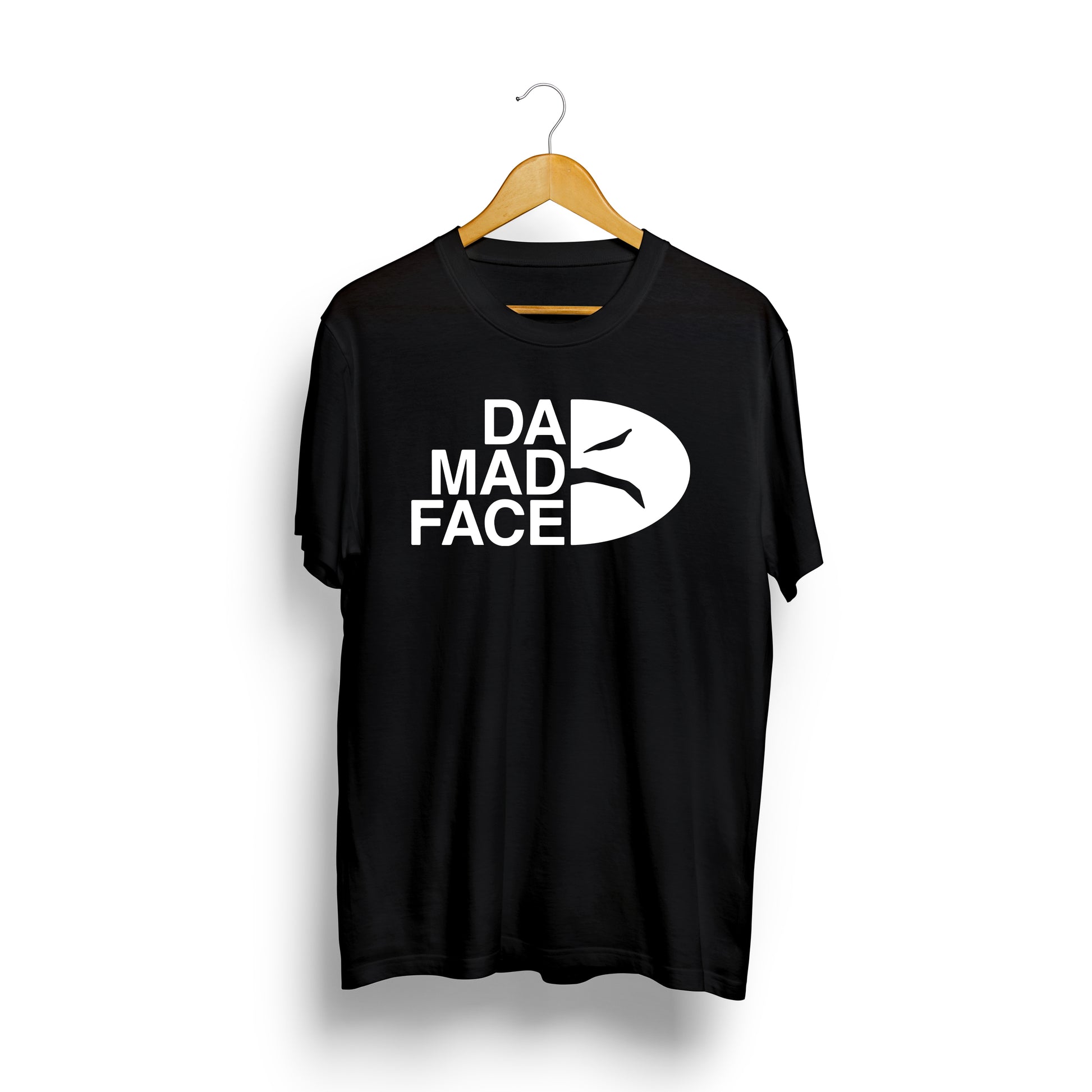 Da mad face T-shirt, black