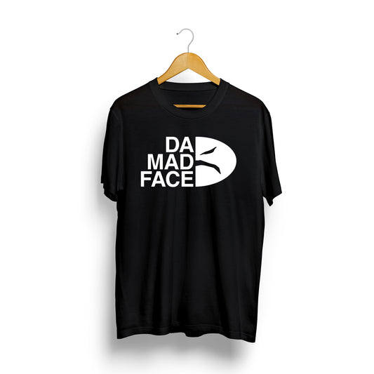 Da mad face T-shirt, black